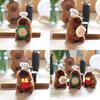 Plush Toy Kapibara Keychain Bag Decor Pp Cotton Stuffed For Kids Decor Gift