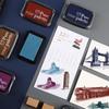 Ретро чернильная подушечка Yuezhen на водной основе для детской пальчиковой живописи и штампинга