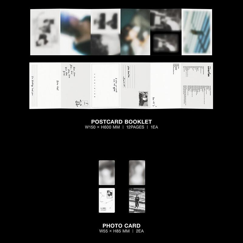 V (BTS) - Layover [Color LP]