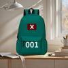 Рюкзак для персонажей ТВ, школьный рюкзак для косплея с большой основной сумкой и внутренним разделом, непромокаемый рюкзак с принтом номера для городских поездок на работу и на природу