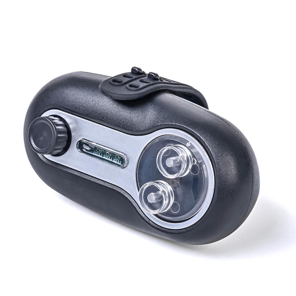 Улучшенный Лучший Чувствительный Электронный Индикатор Клёва Рыбы Звуковой Сигнализатор Клёва Колокольчик со Светодиодными Огнями Рыболовные Колокольчики для Удилищ Подарок