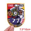 Netherland Oeteldonk Emblem Frog Patch Embroidered Patches Carnival For Netherland Embroidery Iron On Patches Jacket Diy Gifts 