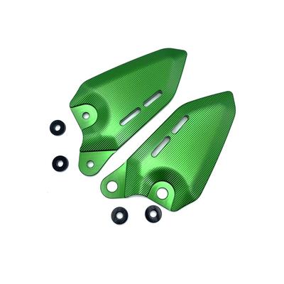 Подножка Motokano Z900RS/CAFE (2018-2024 гг.) Подходит для защиты пятки (зеленый)