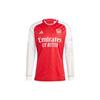 Arsenal 23/24 Long Sleeve Home Jersey Better Scarlet/White Men Streetwear HZ2085