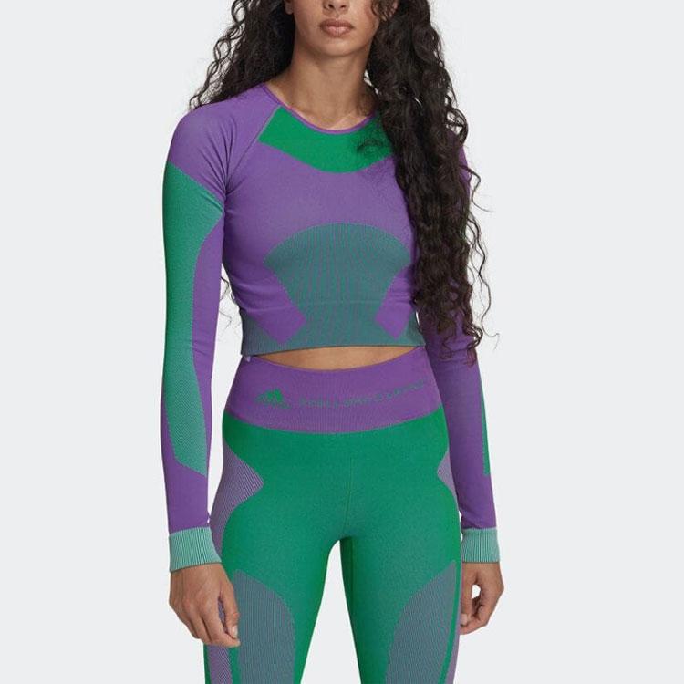 adidas Женский укороченный топ X Stella McCartney HN2881