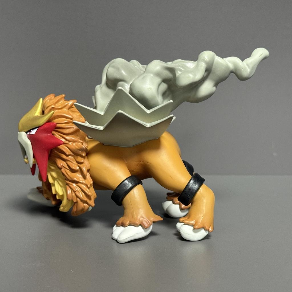 Bkm Pet Elf Ho-Oh Sineitai Три Священных Raikou Suicune Entei Фигурка Крутые Настольные Украшения Подарок для Фанатов Аниме