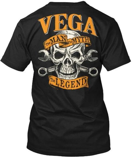 Vega The Man Myth Legend TTshirt Made in the USA Size S to 5XL