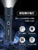 New May Powerful Lumens Flashlight with 5000mAh 26650 Compatible with AAA USB IPX6 High 5 Modes of Aluminum Alloy 2M Impact New Battery Level Ideal