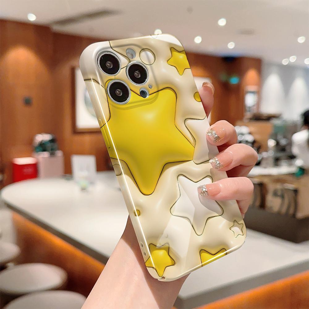 Универсальный чехол для телефона с пленкой, мультяшный модный дизайн, твердый корпус, полное покрытие камеры, противоударный защитный чехол для OPPO Realme OnePlus Infinix Tecno