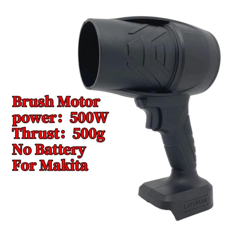 Durable Stepless Speed Fan High Power 500g Thrust Jet Fan 1000W Violent Fan Jet Leaf Air Blower for Makita Battery