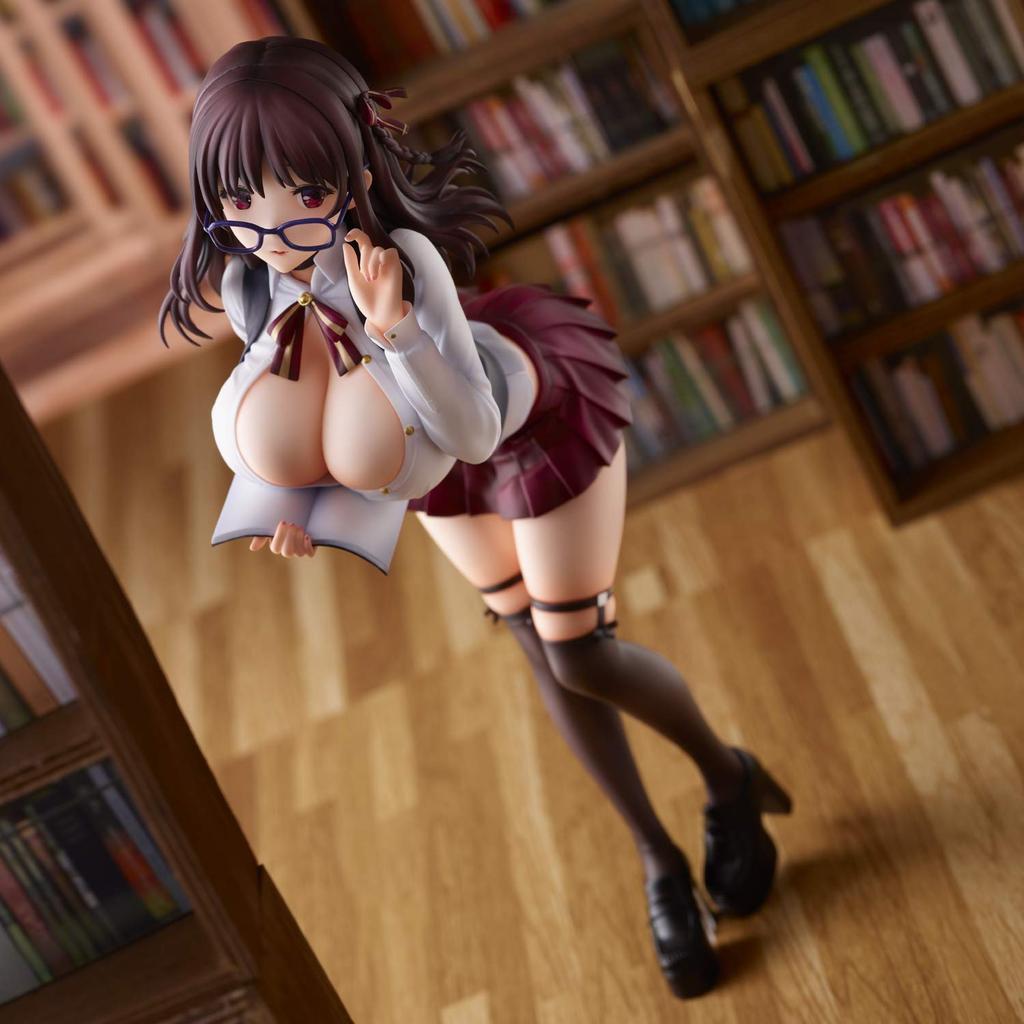 Union Creative Mataro Illustration Secret PVC ABS Painted Complete Figure "The Librarian" Non-scale &