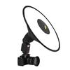 Round Cone Camera Diffuser Reflector Folding Flash Diffuser Portable Softbox Diffuser For Portrait