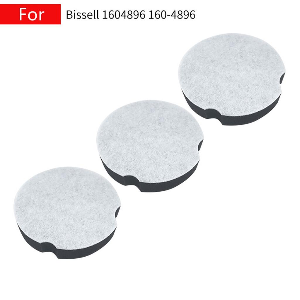 For BIHARNT 3 Pack Replacement Filter Compatible With Bissell-PowerForce 1604896