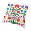 Польская народная цветочная наволочка 45x45 Домашний декор Принт Польша Цветы Искусство Наволочка для диванной подушки для дивана Автокресла Наволочка