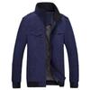 Весенне-осенняя мужская куртка, облегающая молодежная повседневная мужская куртка из чистого хлопка