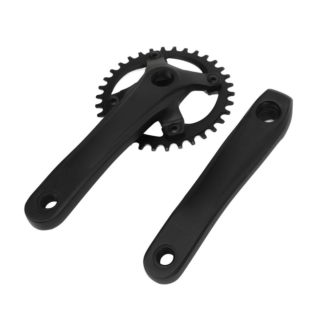 Комплект шатунов для горного велосипеда из алюминиевого сплава, шатуны для дорожного велосипеда, замена для катания