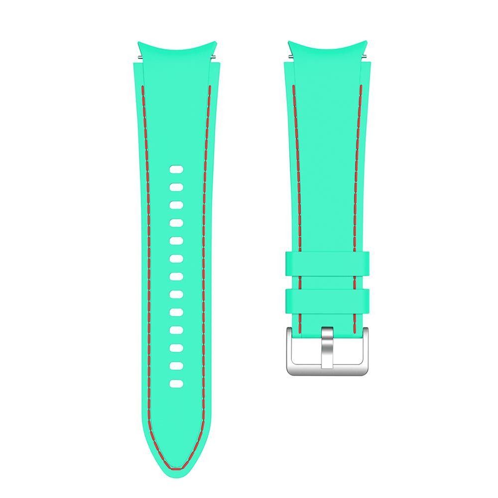For Samsung Galaxy Watch 4 Classic 42mm 46mm Silicone Watch Band Strap for Samsung Galaxy Watch 4 40mm 44mm