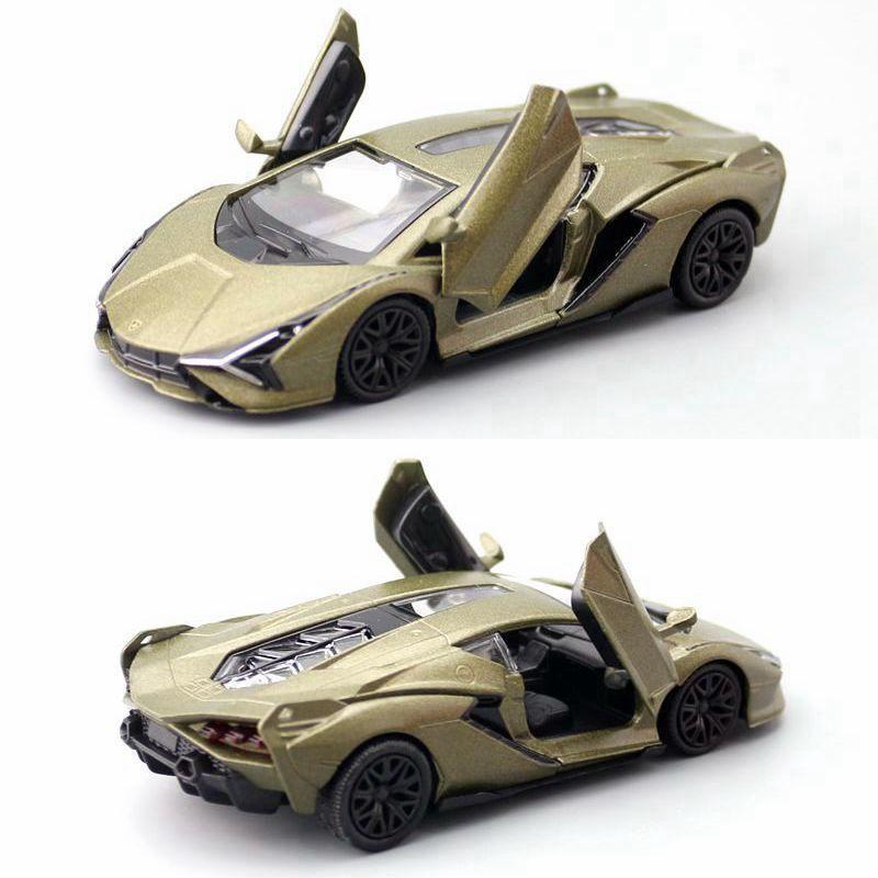 Масштаб 1/36 Sián FKP37, литая модель автомобиля, игрушечный автомобиль из цинкового сплава для детей, игрушечный автомобиль с откатным механизмом для малышей, подарок для мальчиков и девочек