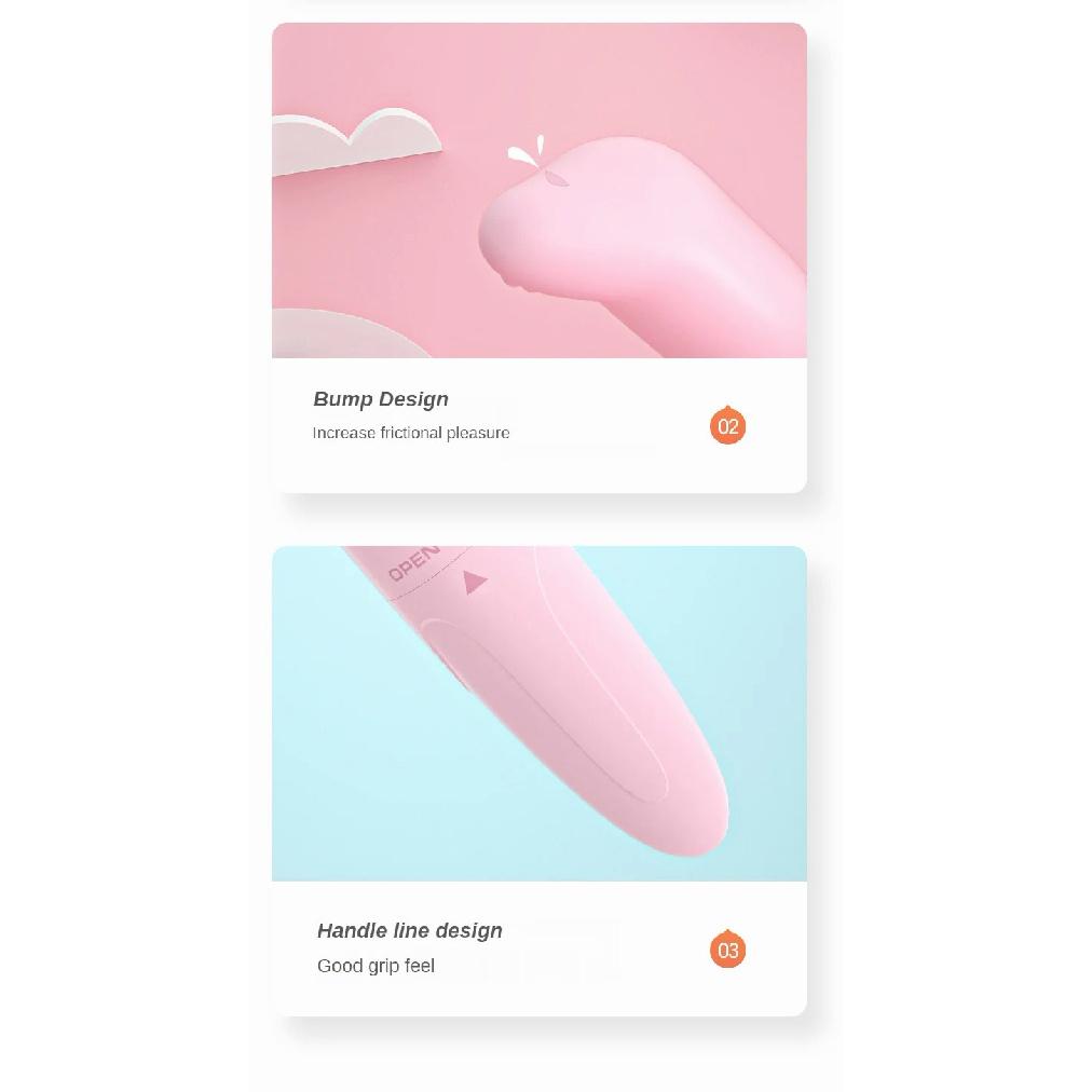 Милый вибратор-пуля, Стимулятор точки G для сосков и клитора, секс-игрушки для женщин, женский мастурбатор, водонепроницаемый анальный фаллоимитатор, вибраторы