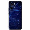 Чехол для Oppo Reno14 Pro 5G Животные Мягкий Силикон ТПУ Чехлы для Телефона Задняя Крышка для Oppo Reno 14 Лев Ударопрочный Крутой Волк Capa
