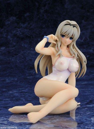 Сасара Кусугава Физическое воспитание Класс Бассейна Издание Белый Купальник Масштаб ПВХ окрашенный готовый вариант. (1/6 продукта)