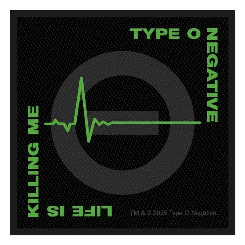 Type O Negative Life Is Killing Me Patch