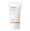 Всесторонний безопасный блок Хлопковый солнцезащитный крем SPF50+ PA++++ Матирующий солнцезащитный крем с контролем жирности 50 мл