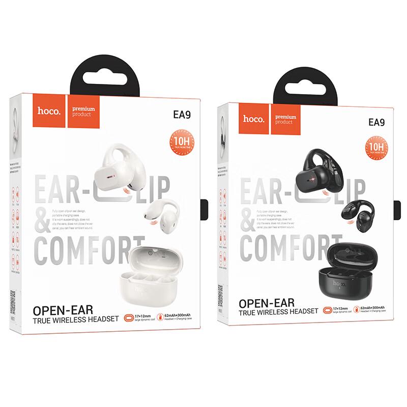 HOCO EA9 Clip-on True Wireless Bluetooth Earbuds