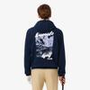 Lacoste Мужская толстовка с капюшоном и графическим принтом для гольфа SH4824-55N166