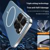For iPhone 15 Pro Max Case Compatible with MagSafe Acrylic+TPU Airbag Protection Phone Cover