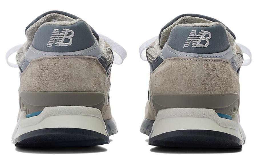 998 New Balance Сделано в США 'Grey Day 2023 - Серый Серебристый' U998GR