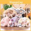 Bunny Cute Skirt Plush Toy Pendant Key Chain Bag Decor For Gift And Kids Play