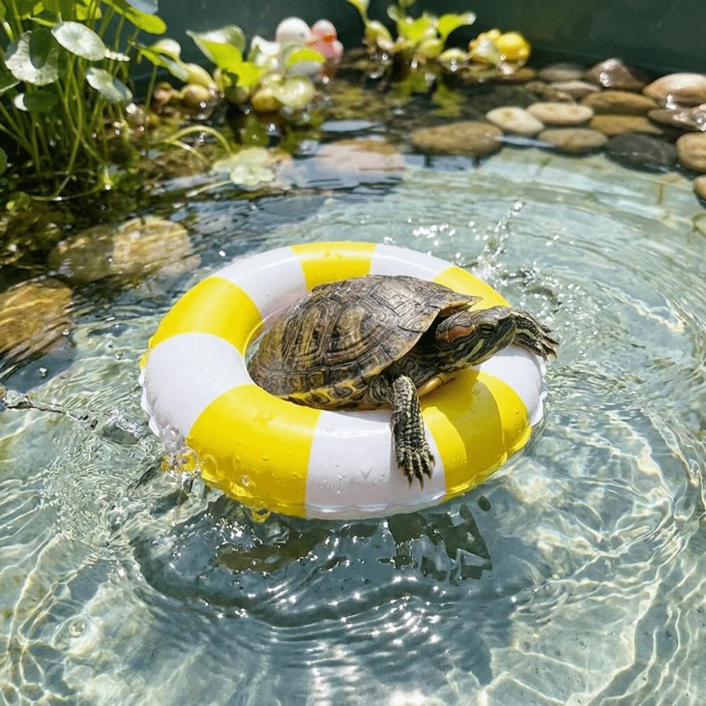 Inflatable Swimming Pool Float Ring Mini Floating Toy Accessories Inflatable Toy Summer Fun