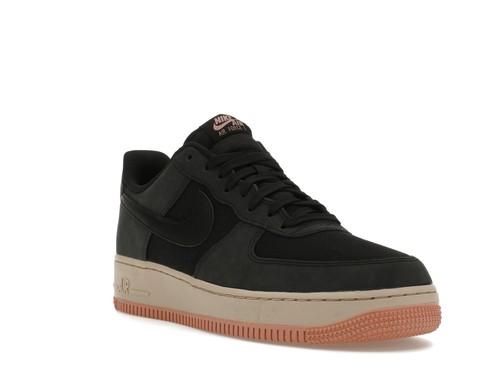 Nike Air Force 1 '07 LX Черный Красный Звездная пыль - FB8876-001