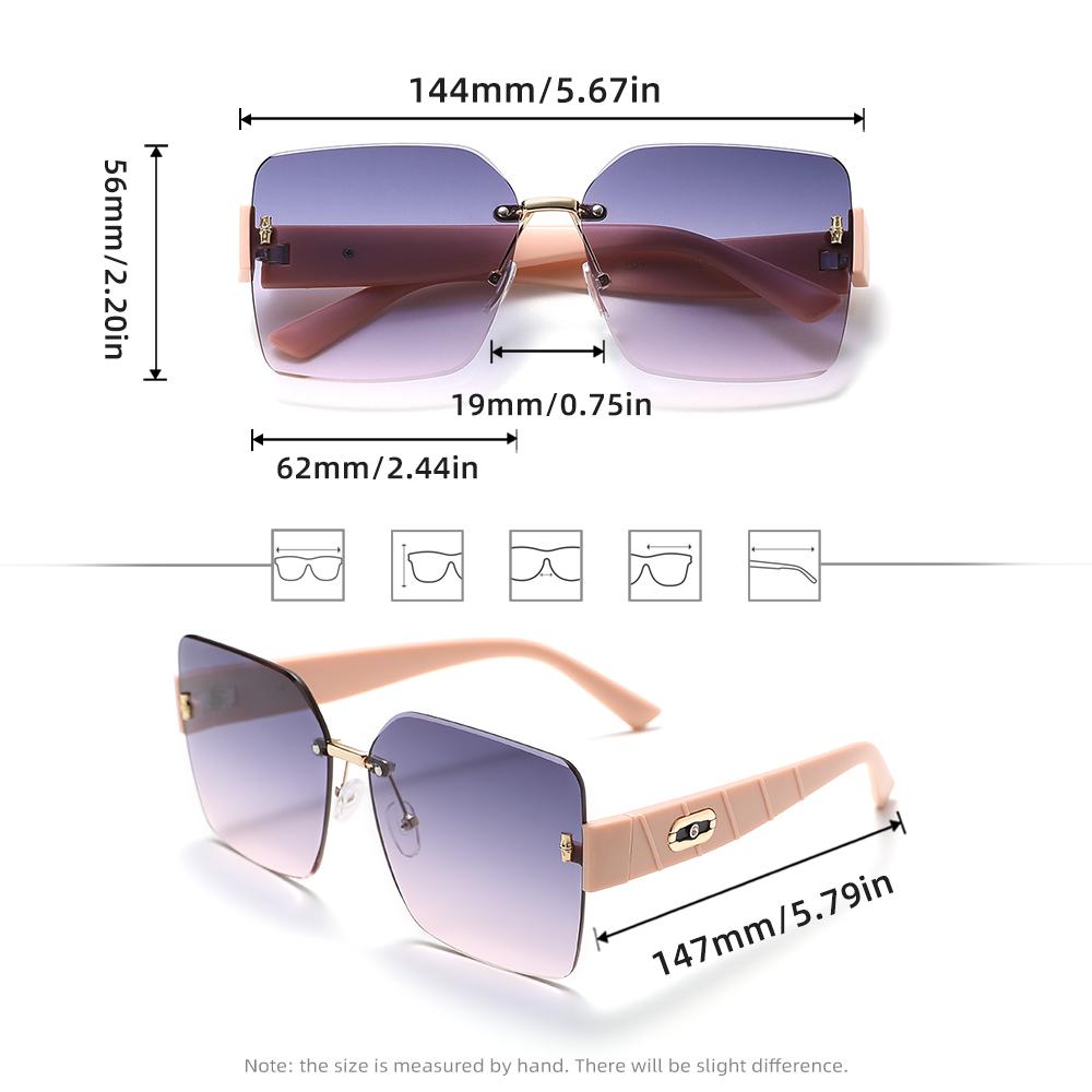 Солнцезащитные очки WIMN Lightweight Wayfarer с поляризованными линзами, защитой UV400 и удобной посадкой