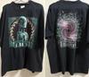 Tool Tour 2012 2 стороны Базовая черная Унисекс футболка мужчины женщины Винтаж S-5XL Унисекс Футболка