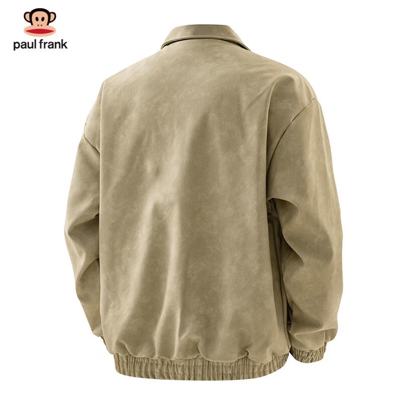 paul frank Мужская куртка из искусственной кожи в стиле ретро