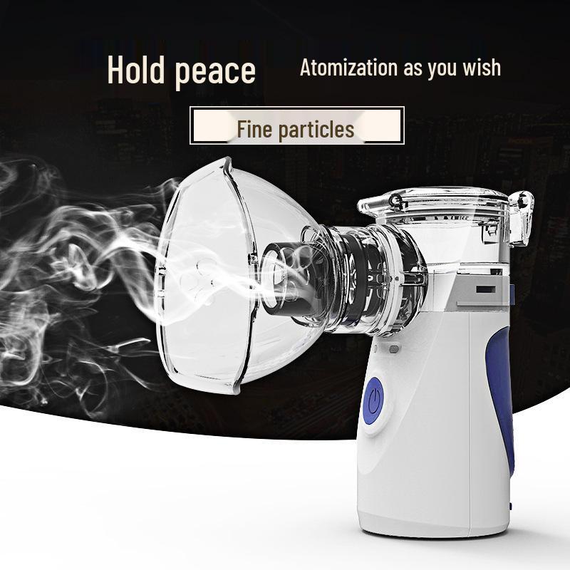 Portable Ultrasonic Handheld Nebulizer for Adults & Children