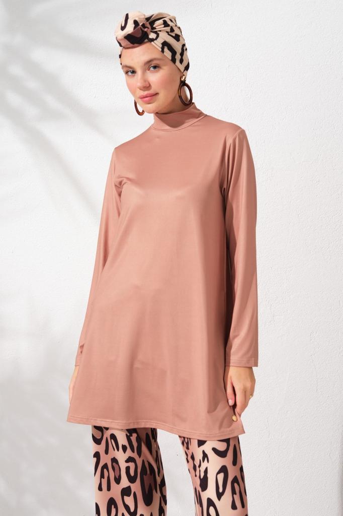 Женский Мусульманский Скромный Исламский Полный Чехол Буркини Пляжный Купальный Костюм Купальники Хиджаб Пляжная Одежда Купальник