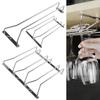 1Pcs Kitchen Supplies Wine Glass Rack Home Storage Stemware Holder New Cup Goblets Hanger