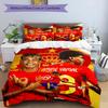 Lamine Yamal Green Spotify Logo Bedding Set,Breathable Bed Linen for Guest Room Decoration,Perfect Housewarming Gift,All Season Duvet Cover with Pillo
