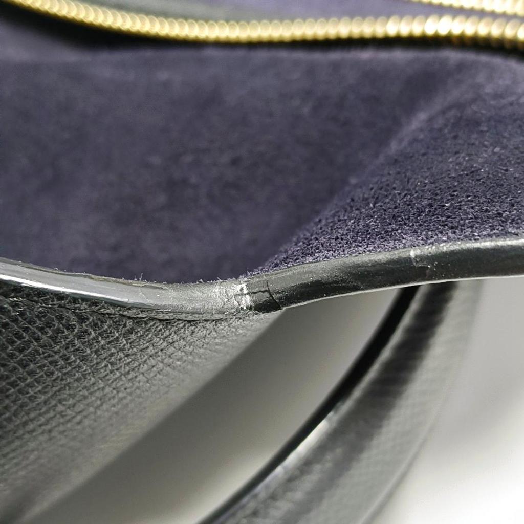 [Pre-Owned] Belt Bag Classic Catfish Bag Grain Leather Handbag Shoulder Crossbody Mini - Good #SPYQ9I