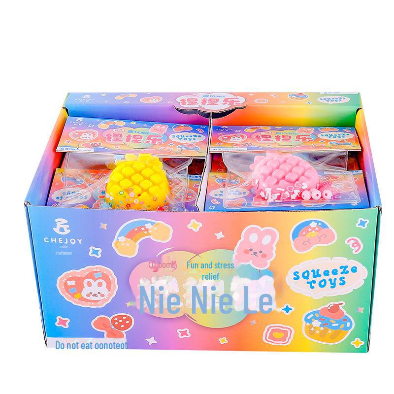 Креативная игрушка для снятия стресса «щипание» — популярный подарок для детей, текстура, похожая на еду, для развлечения