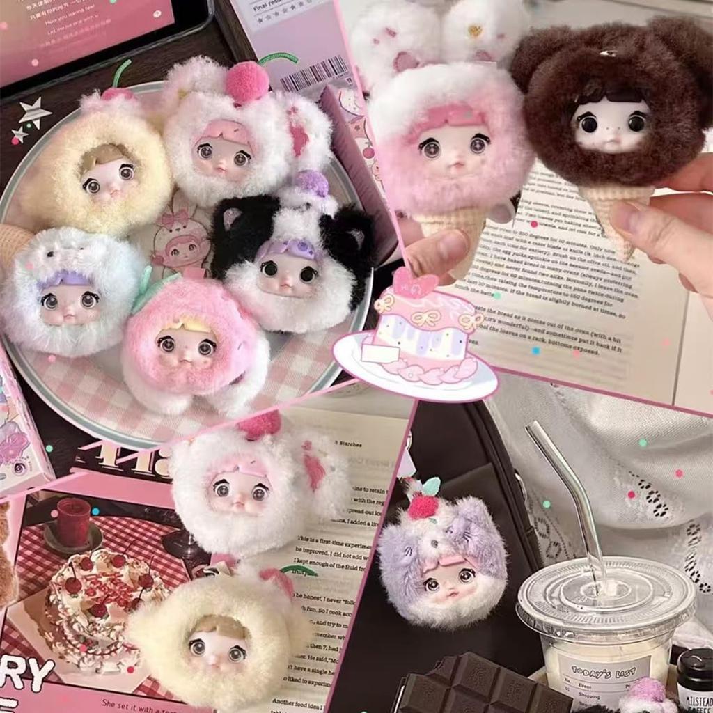 Плюшевая кукла Loveliness Never Ends Series Kawaii Plushie Toys Фигурка куклы Милый рождественский коллекционный подарок на день рождения для девочек