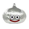 Dragon Quest Большая блестящая плюшевая игрушка Металлический слизень Платиновый король 40 см с игрушечным бриллиантом примерно. (Металлическая Слизь)