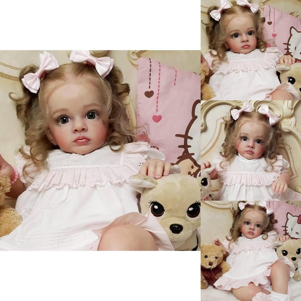 Silicone Baby Reborn Doll For Collectors And Gift Enthusiasts