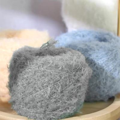 50 г/рулон DIY Crafting Soft Crochet Solid Color Handmade For Sweeper Hat Scarf gloves