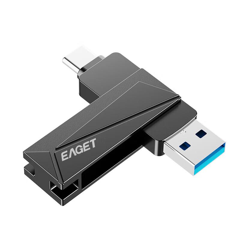 EAGET Флеш-накопитель CF68 с двойным интерфейсом USB 3.2 Type-C