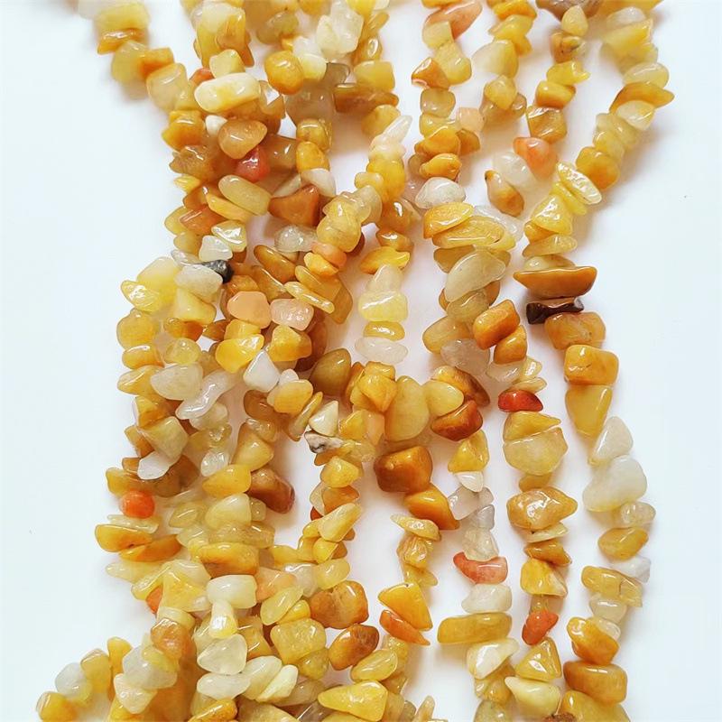 Бусины из натурального агата 5-8 мм для самостоятельного изготовления ювелирных изделий