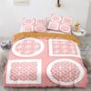 Geometry Graphics Duvet Cover Set King Queen Twin Size For Teens Adults Bedding Set Polyester Comforter Cover With Pillowcase
